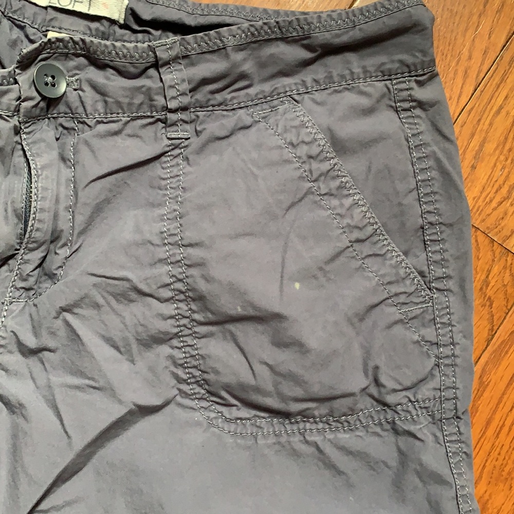 LOFT Ann Taylor cargo Capri pants size 6 - Picture 15 of 15